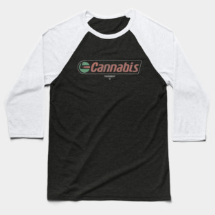 Cannabis Baseball T-Shirt