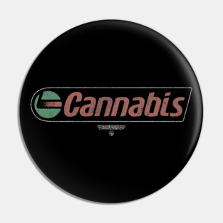 Cannabis Pin