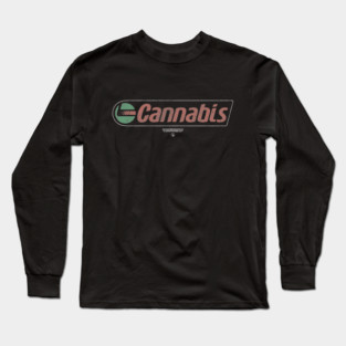 Cannabis Long Sleeve T-Shirt
