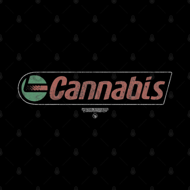 Cannabis by Wrongteeshirt