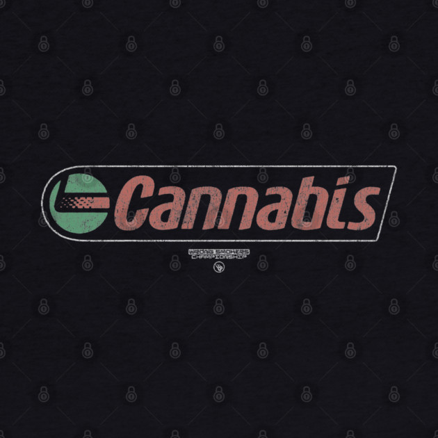 Cannabis by Wrongteeshirt