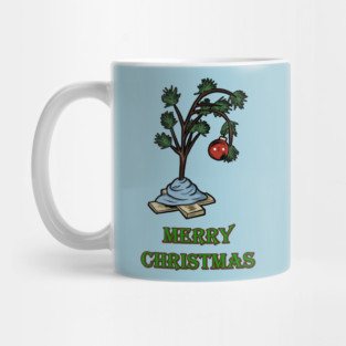 Merry Christmas - Charlie Brown Tree Mug
