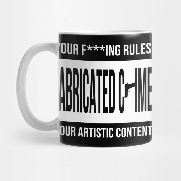 Fabricated Crime Parental Advisory by Jesus's Store