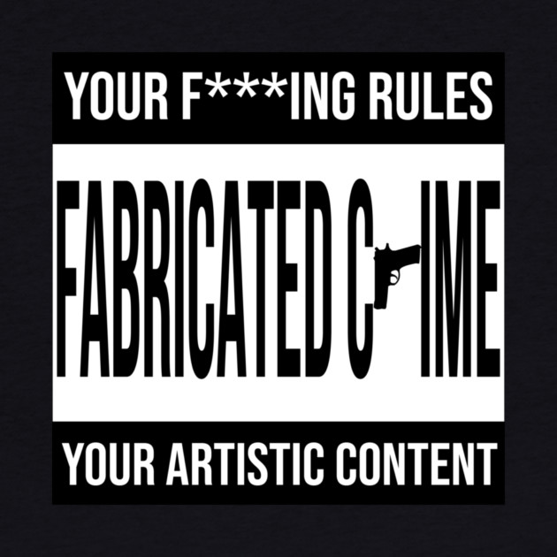 Fabricated Crime Parental Advisory by Jesus's Store