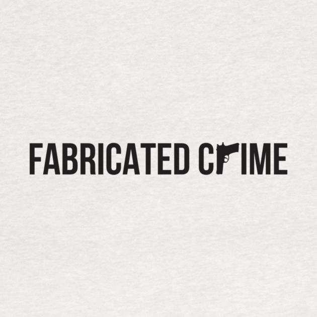 Fabricated Crime - Horizontal Logo by Jesus's Store