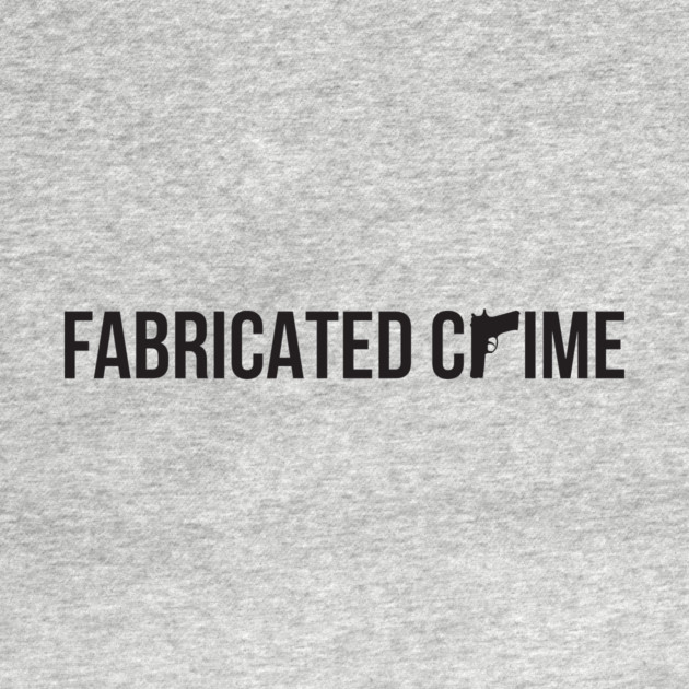 Fabricated Crime - Horizontal Logo by Jesus's Store