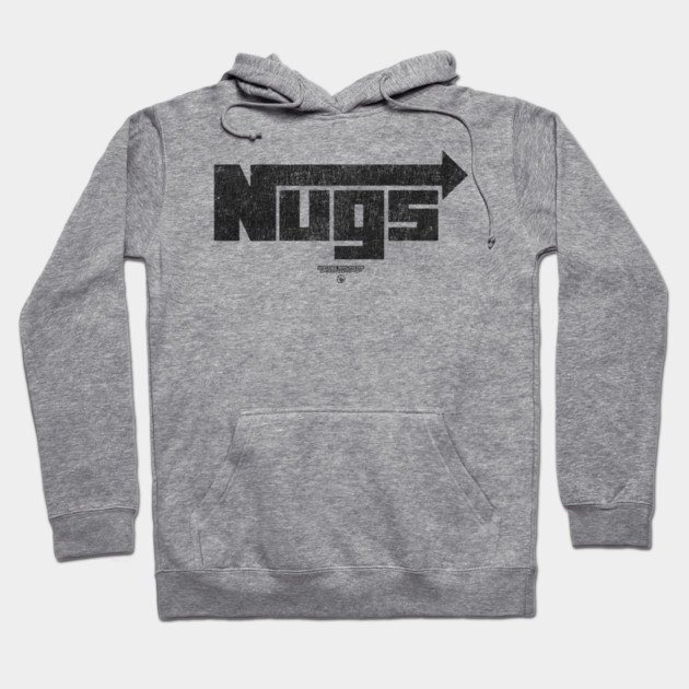 NUGS Hoodie by Wrongteeshirt