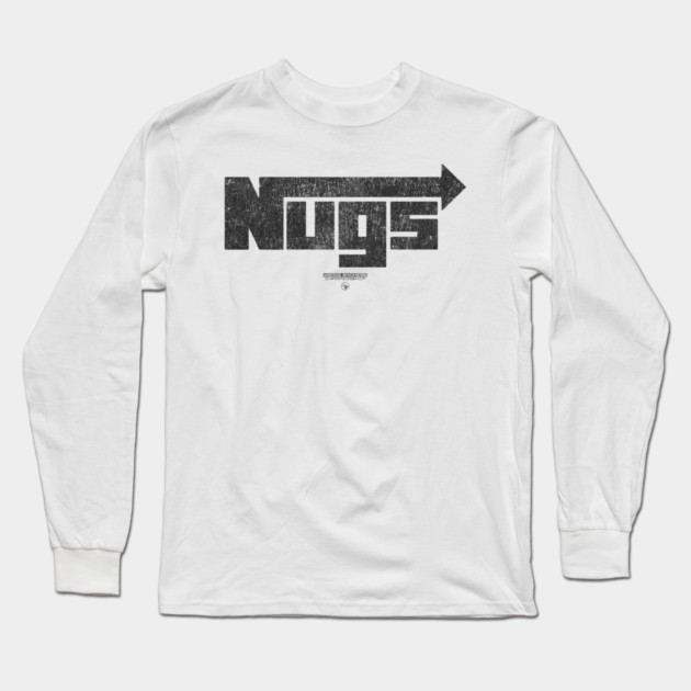 NUGS Long Sleeve T-Shirt by Wrongteeshirt
