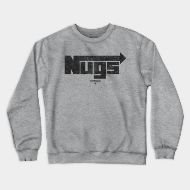 NUGS Crewneck Sweatshirt by Wrongteeshirt