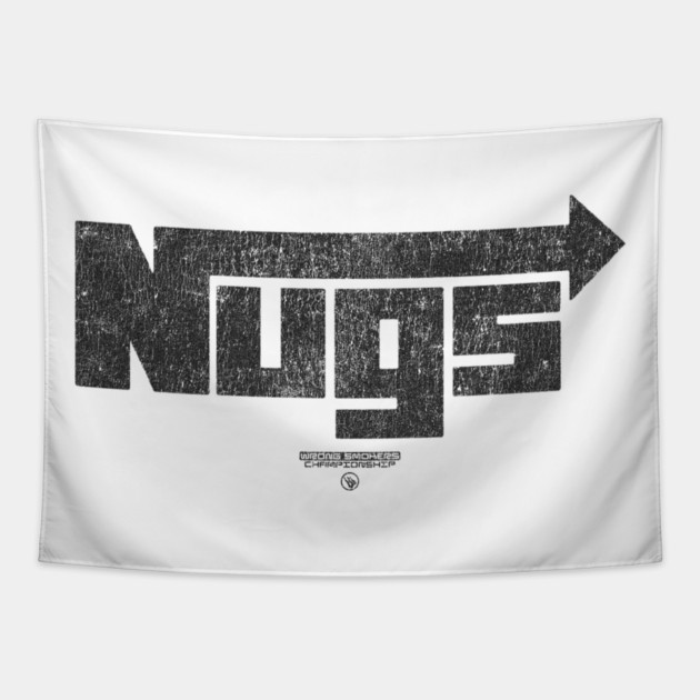 NUGS Tapestry by Wrongteeshirt
