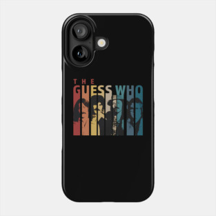 The Guess Who Band Vintage Phone Case