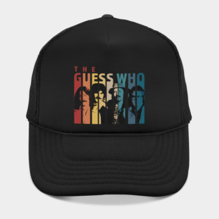 The Guess Who Band Vintage Hat