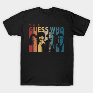 The Guess Who Band Vintage T-Shirt