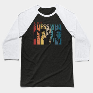 The Guess Who Band Vintage Baseball T-Shirt