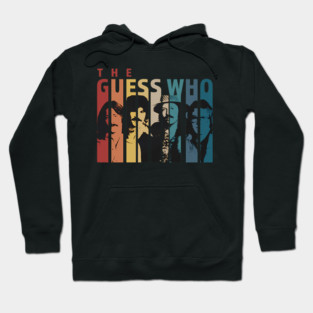 The Guess Who Band Vintage Hoodie
