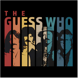 The Guess Who Band Vintage Posters and Art