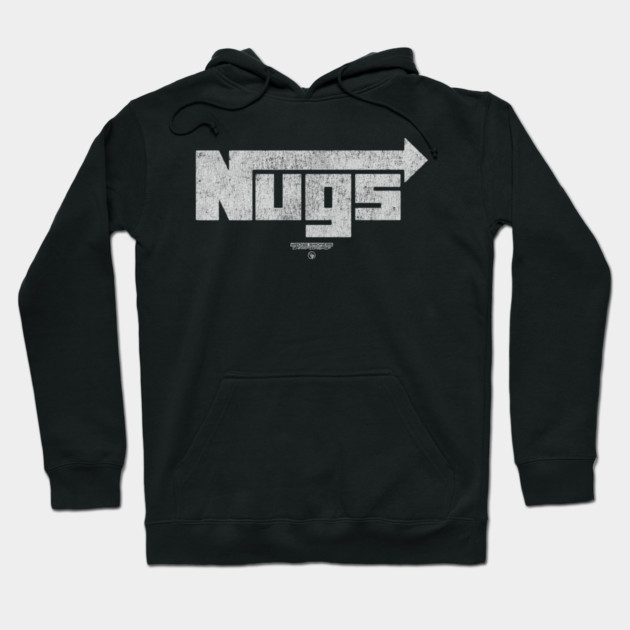 NUGS Hoodie by Wrongteeshirt