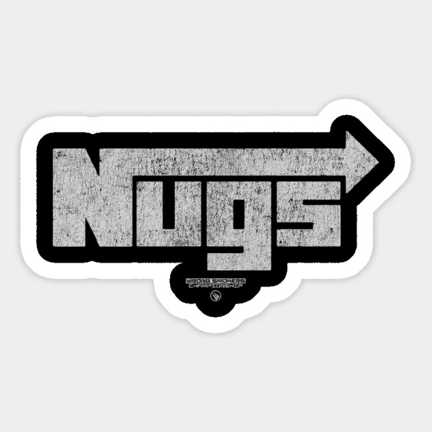 NUGS Magnet by Wrong