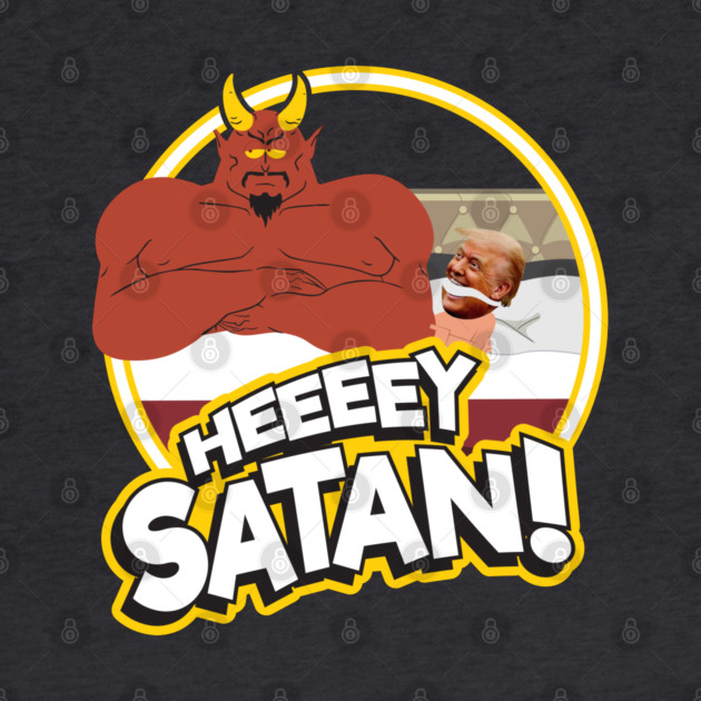 Hey Satan! by Chewbaccadoll