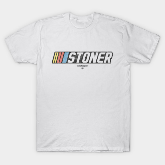 STONER SPEED STRIPES T-Shirt by Wrongteeshirt