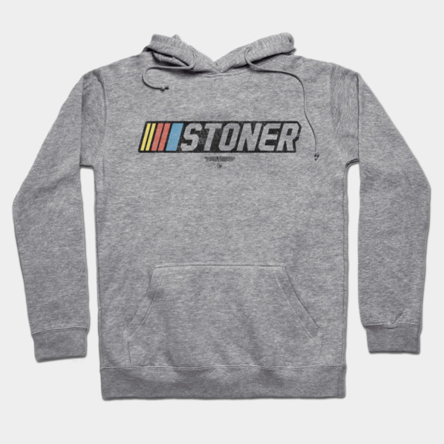 STONER SPEED STRIPES Hoodie by Wrongteeshirt