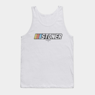 STONER SPEED STRIPES Tank Top