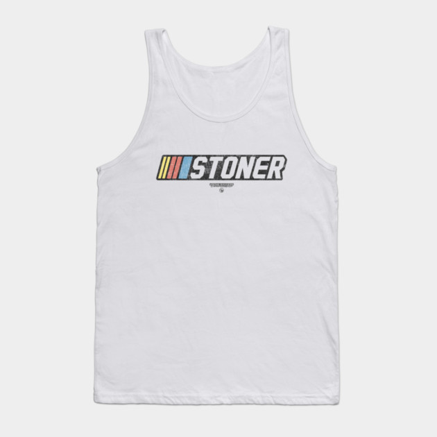 STONER SPEED STRIPES Tank Top by Wrongteeshirt