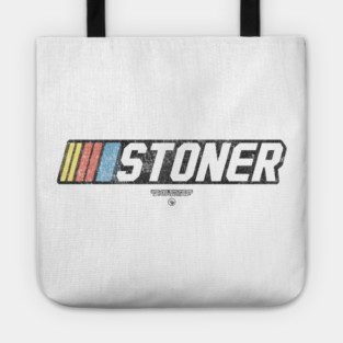 STONER SPEED STRIPES Tote