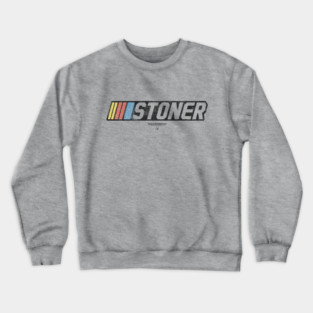 STONER SPEED STRIPES Crewneck Sweatshirt