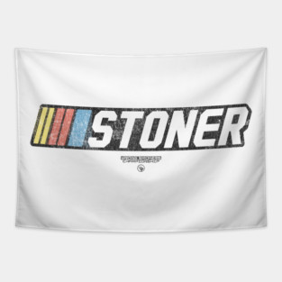 STONER SPEED STRIPES Tapestry