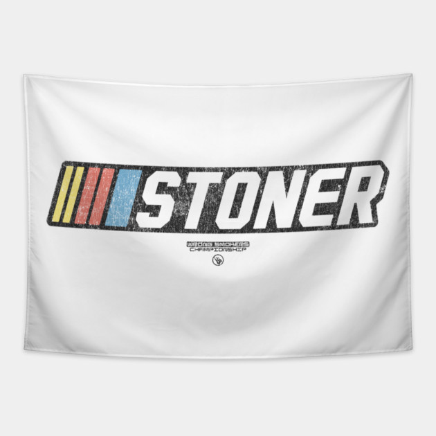 STONER SPEED STRIPES Tapestry by Wrongteeshirt