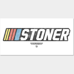 STONER SPEED STRIPES Posters and Art