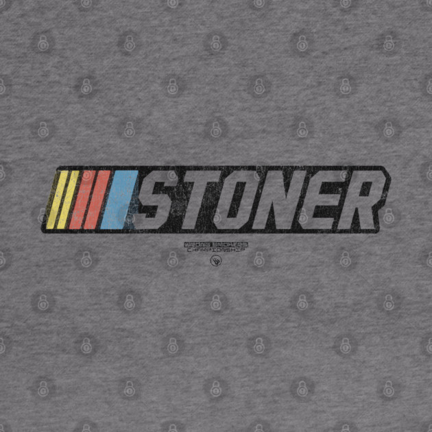 STONER SPEED STRIPES by Wrongteeshirt