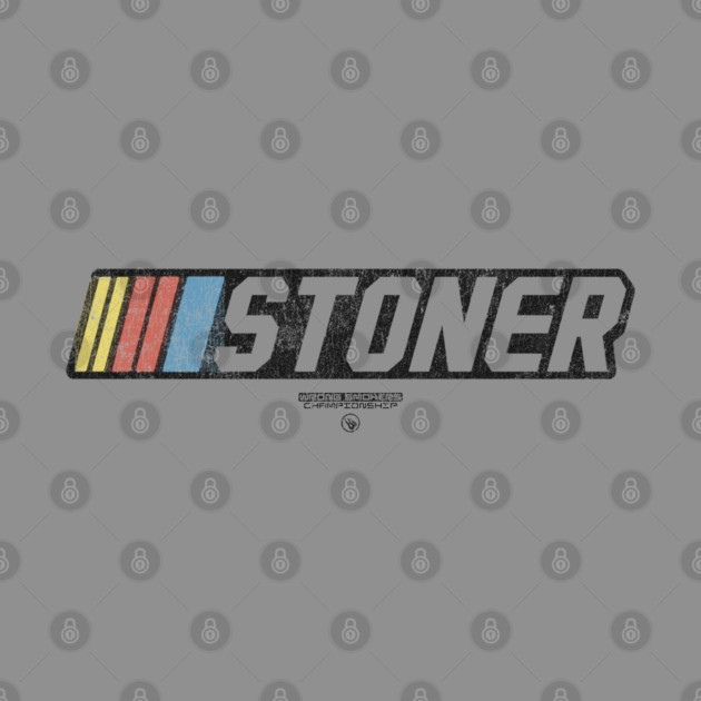 STONER SPEED STRIPES by Wrongteeshirt