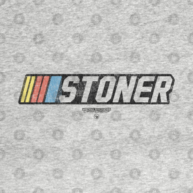 STONER SPEED STRIPES by Wrongteeshirt