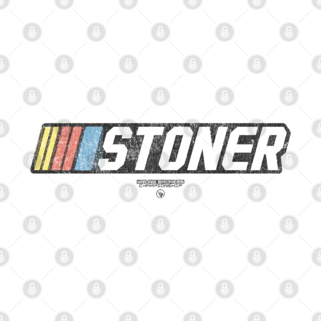 STONER SPEED STRIPES by Wrongteeshirt