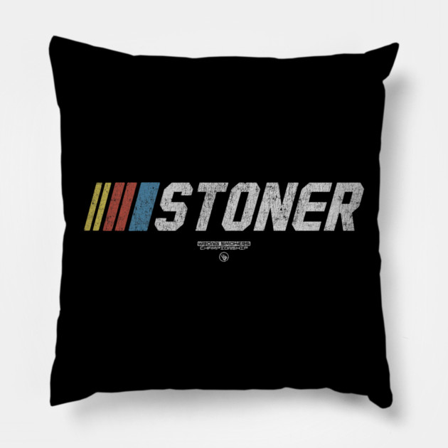 Stoner Pillow by Wrongteeshirt