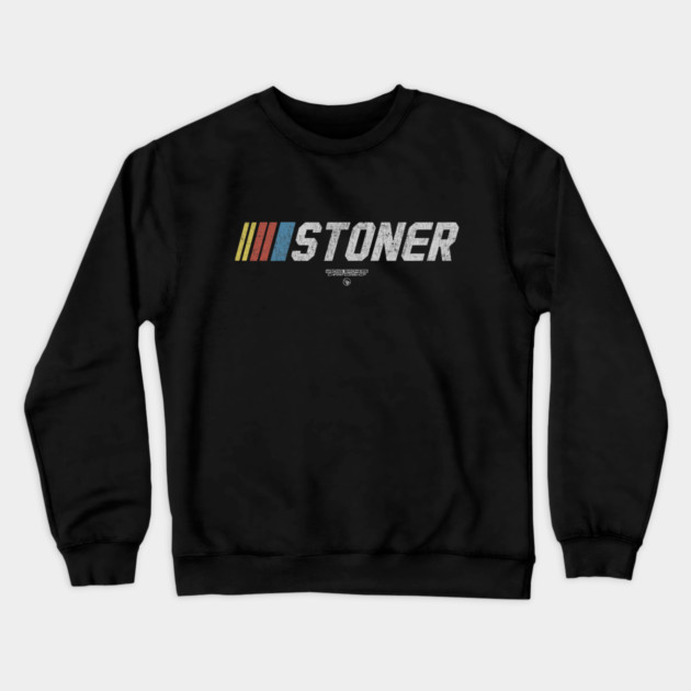 Stoner Crewneck Sweatshirt by Wrongteeshirt