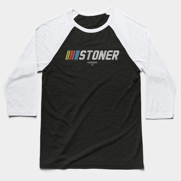 Stoner Baseball T-Shirt by Wrongteeshirt