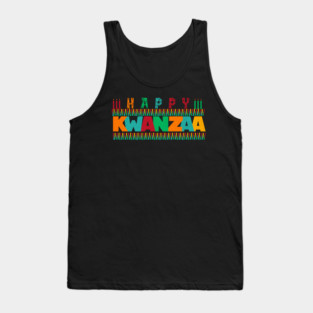 Happy Kwanzaa Tank Top