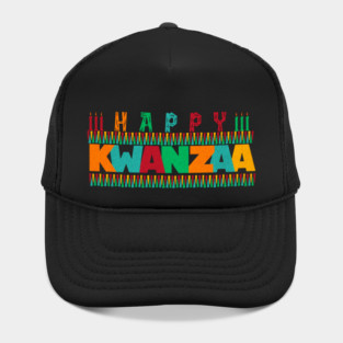 Happy Kwanzaa Hat