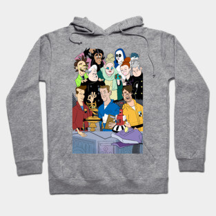 MST3K Animated Hoodie