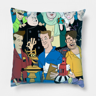 MST3K Animated Pillow