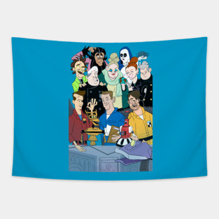 MST3K Animated Tapestry