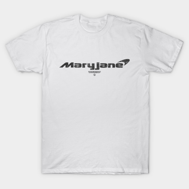 Mary Jane T-Shirt by Wrongteeshirt