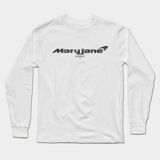 Mary Jane Long Sleeve T-Shirt by Wrongteeshirt