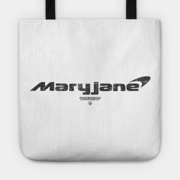 Mary Jane Tote by Wrongteeshirt