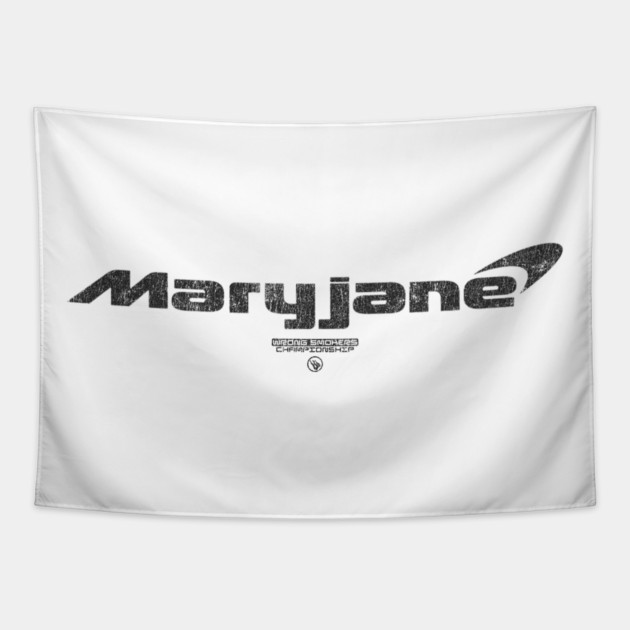 Mary Jane Tapestry by Wrongteeshirt