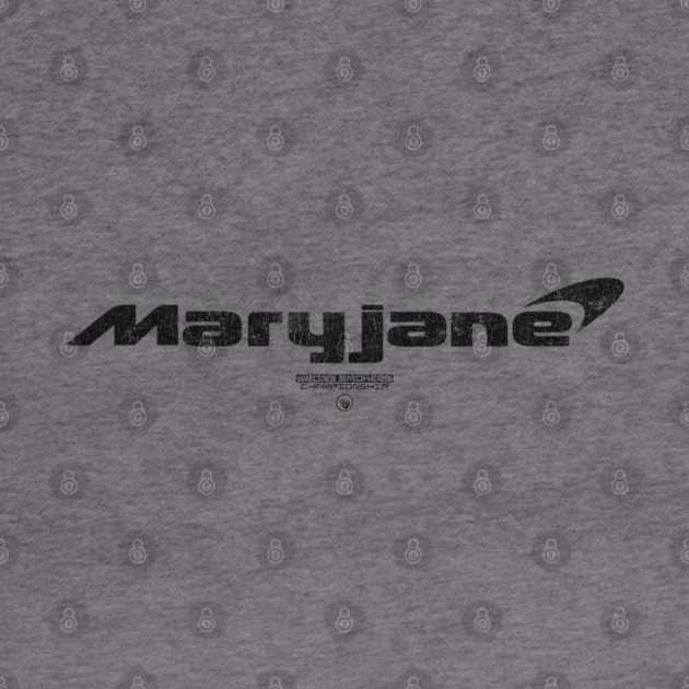 Mary Jane by Wrongteeshirt