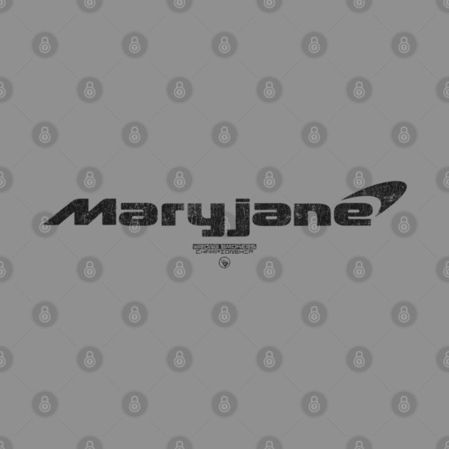 Mary Jane by Wrongteeshirt